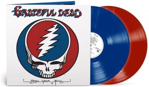 Steal Your Face (50th Anniversary) (Grateful Red & Stealie Blue Vinyl 2LP) | Grateful Dead - Vinyl