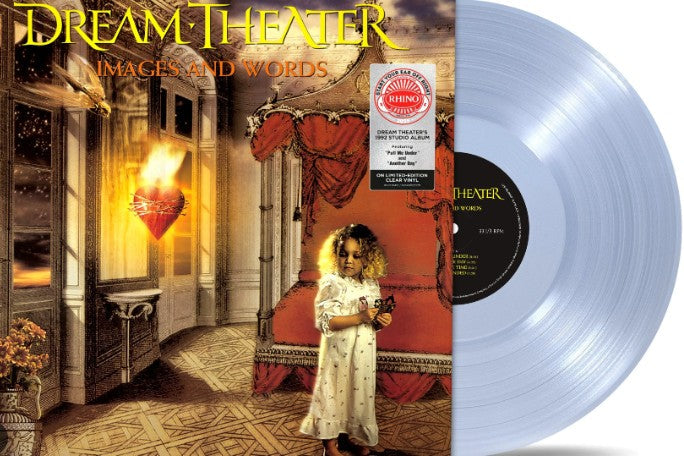 Images And Words (Limited Clear Vinyl LP) | Dream Theater - Vinyl