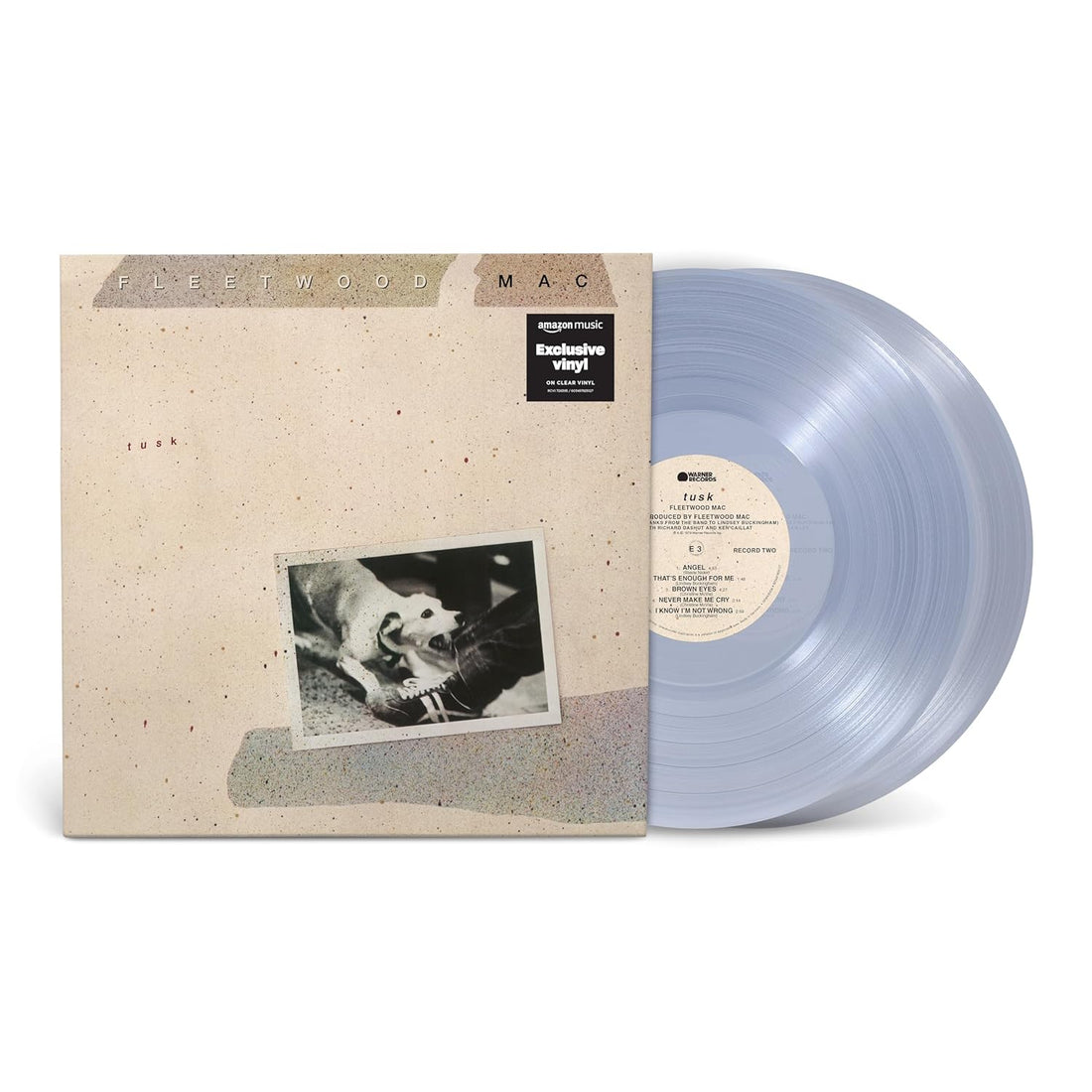 Tusk - Colour Vinyl | Fleetwood Mac