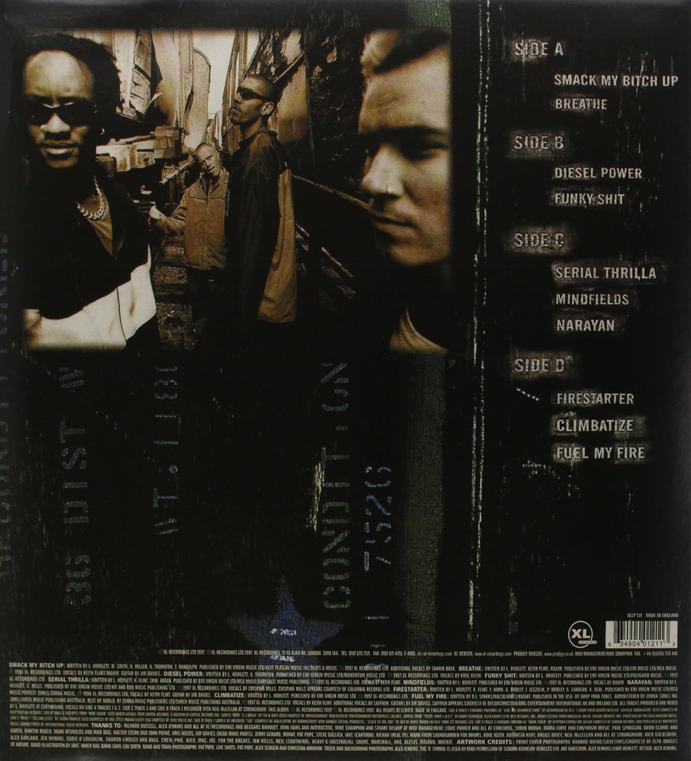 The Fat Of The Land | The Prodigy