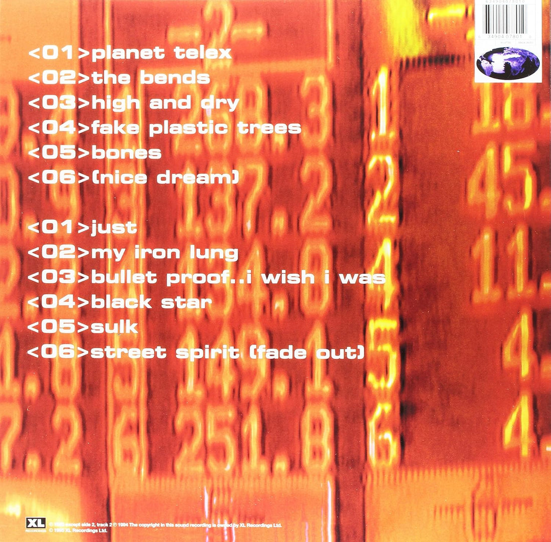 The Bends | Radiohead