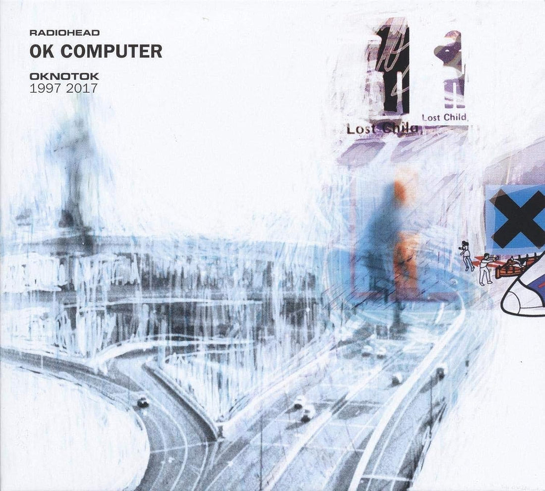 Ok Computer Oknotok 1997-2017- Deluxe Edition Vinyl | Radiohead