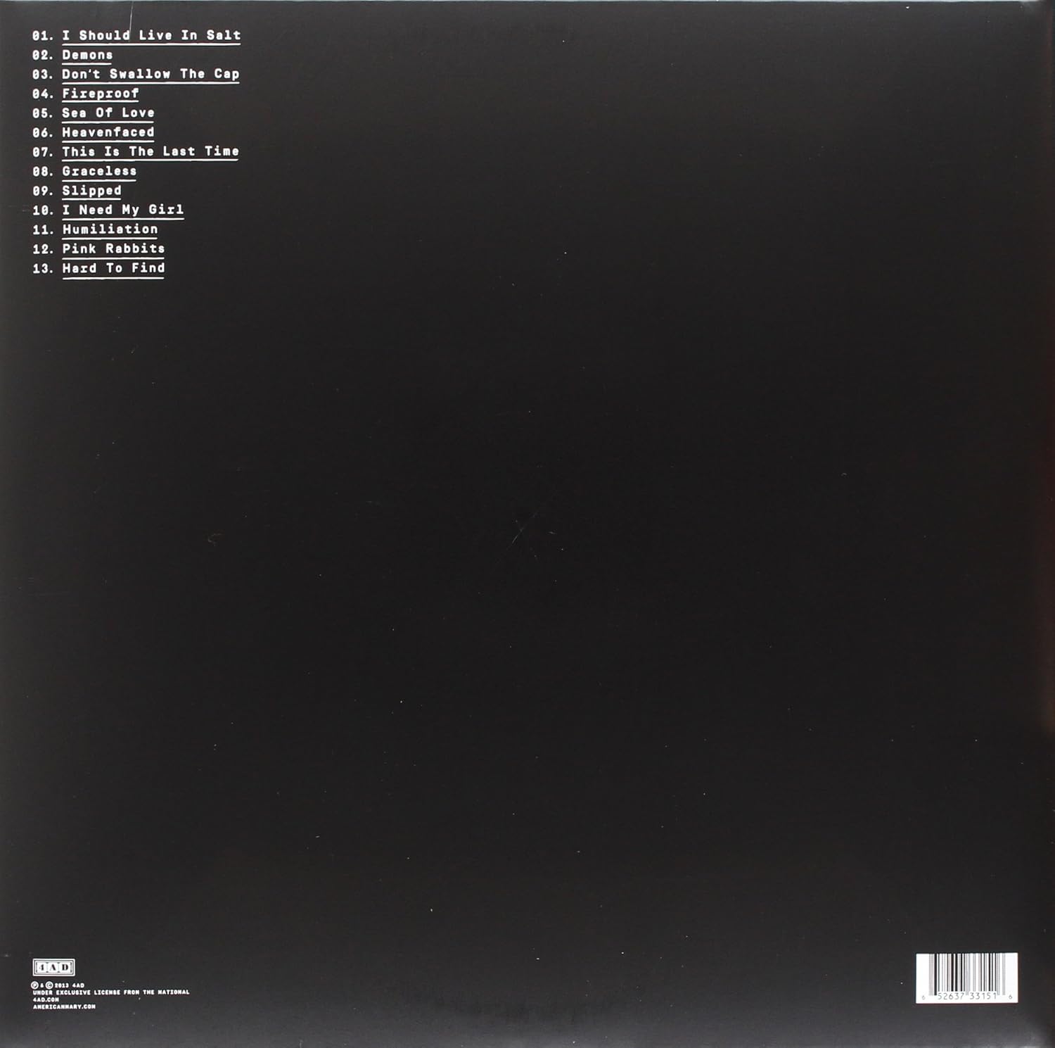 Trouble Will Find Me | The National