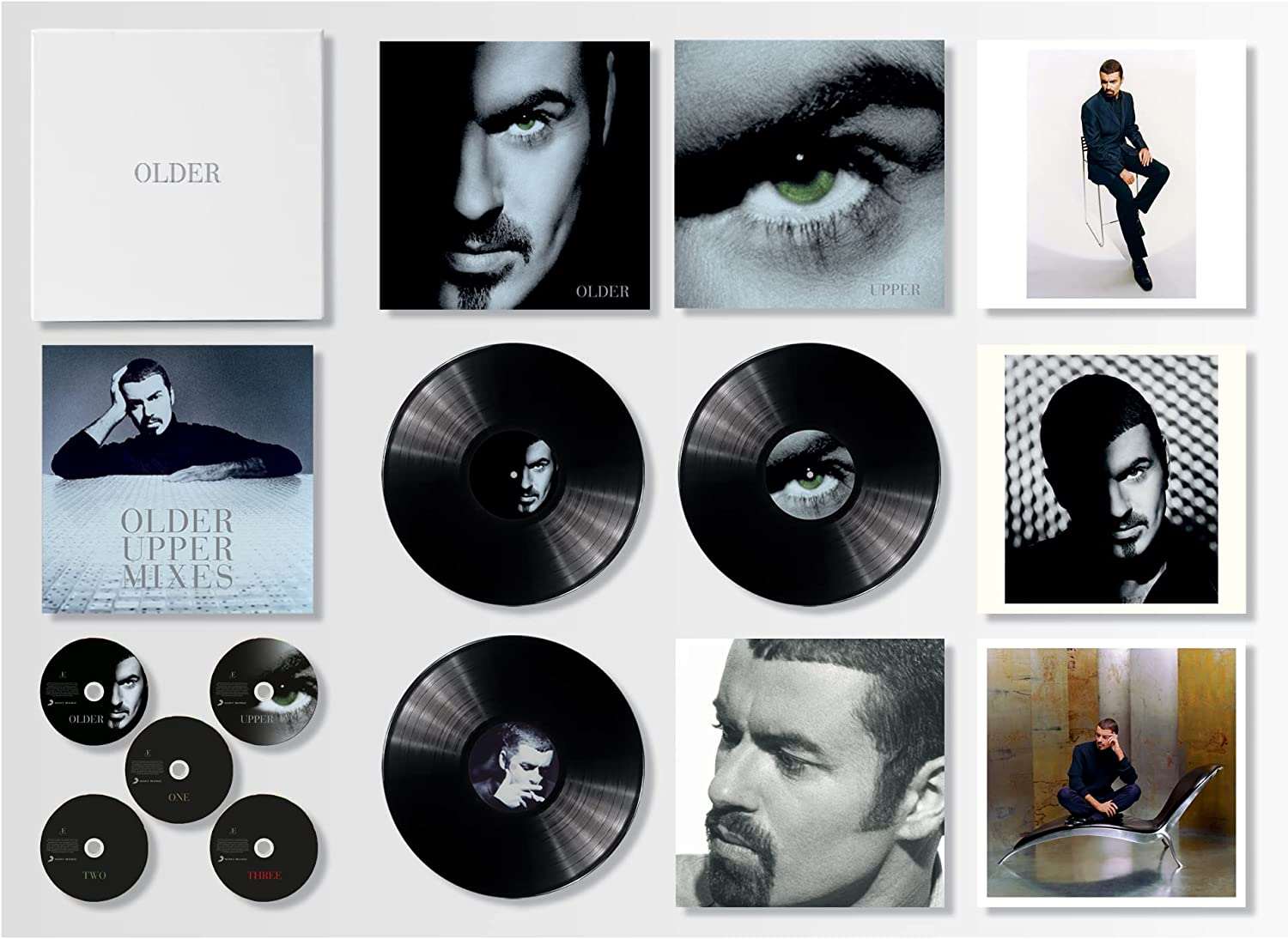 Older Deluxe Limited Box Set Edition | George Michael