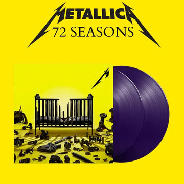 72 Seasons - Midnight Violet Colour Vinyl | Metallica