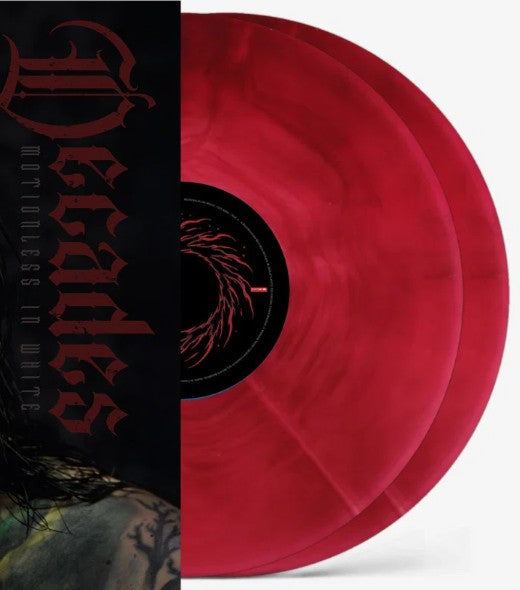 Decades (Red Marbled Vinyl 2LP) | Motionless In White - Vinyl