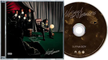 No Sign Of Weakness | Burna Boy - CD