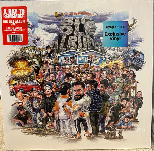 Big Ole Album Vol.1 - Colour Vinyl | A Day To Remember