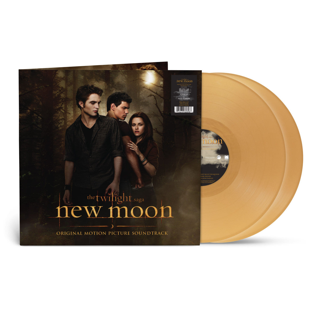 Various Artists - The Twilight Saga: The New Moon - Gold Colored Vinyl | Various Artists