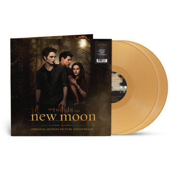 Various Artists - The Twilight Saga: The New Moon - Gold Colored Vinyl | Various Artists