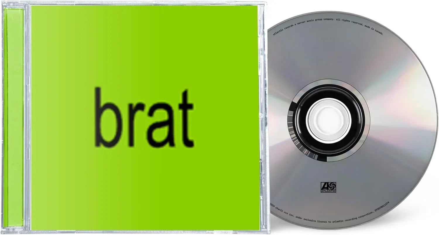 Brat | Charli XCX - CD