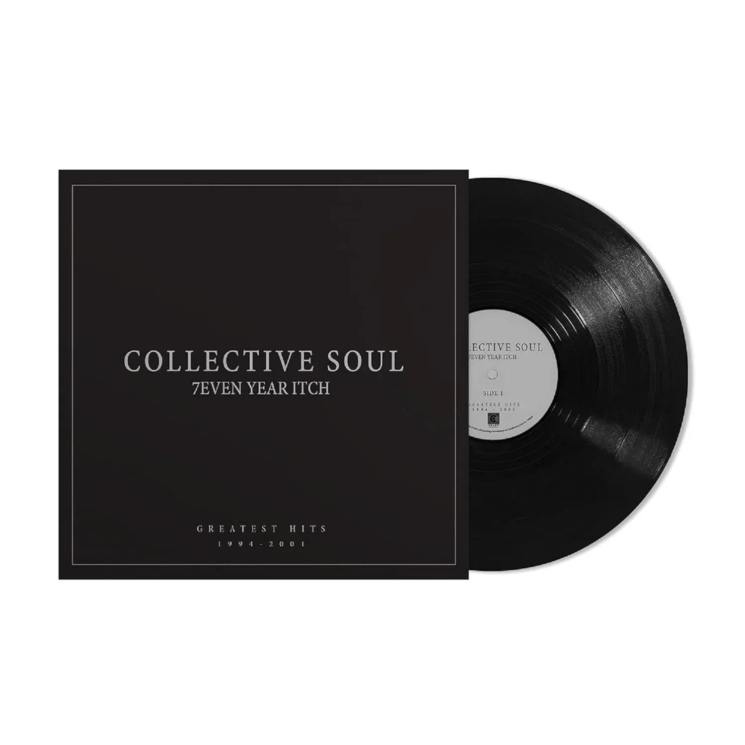 7Even Year Itch:Greatest Hits, 1994-2001 | Collective Soul