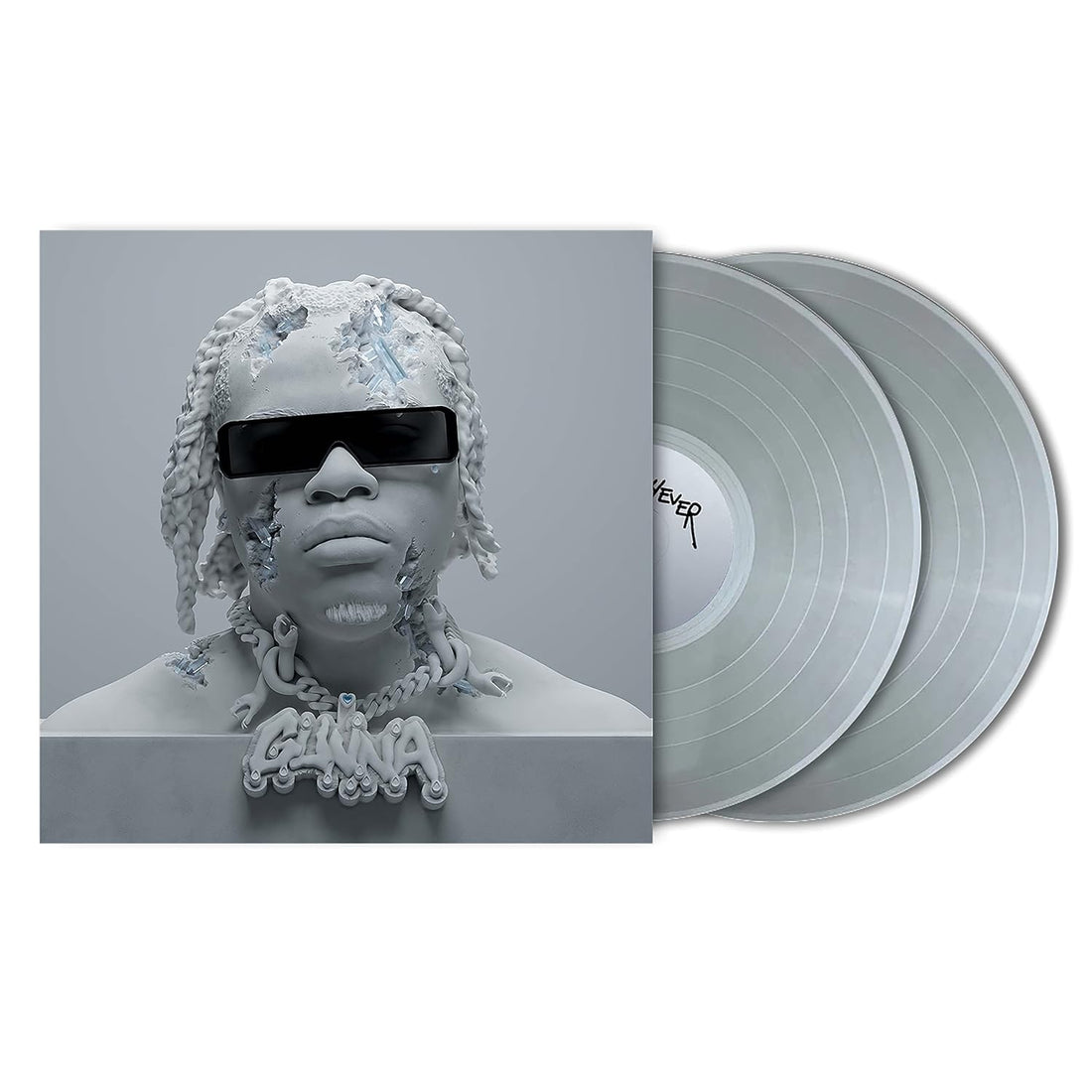 Ds4Ever Silver Vinyl - Colour Vinyl | Gunna