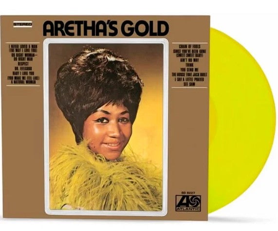Aretha's Gold (Yellow Vinyl LP) | Aretha Franklin - Vinyl