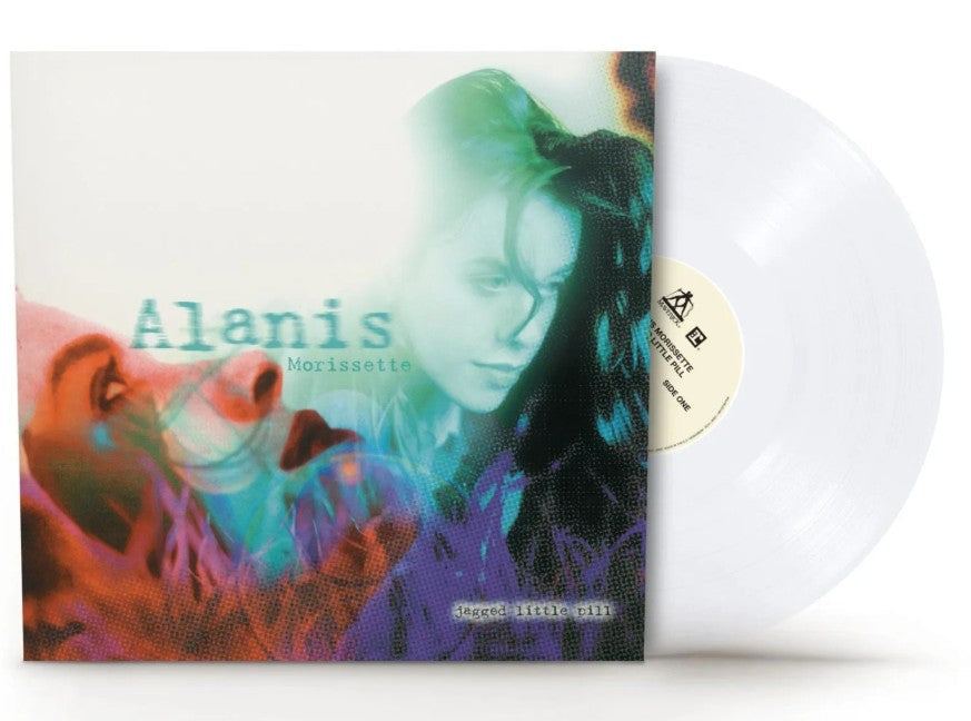 Jagged Little Pill (Clear Vinyl LP) | Alanis Morissette - Vinyl