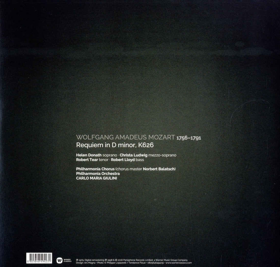 Mozart: Requiem | Carlo Maria Giulini