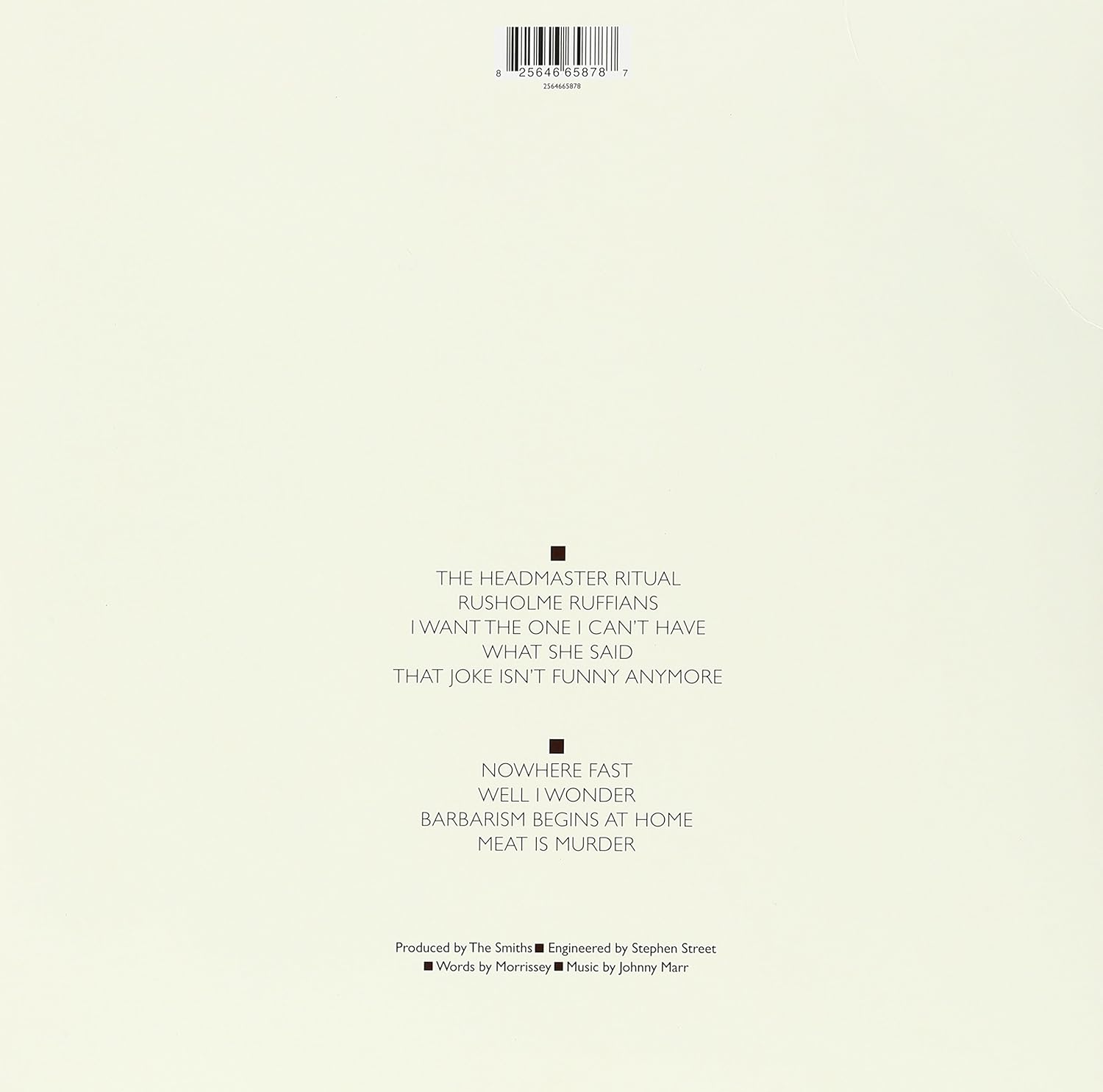 Meat The Murder | The Smiths