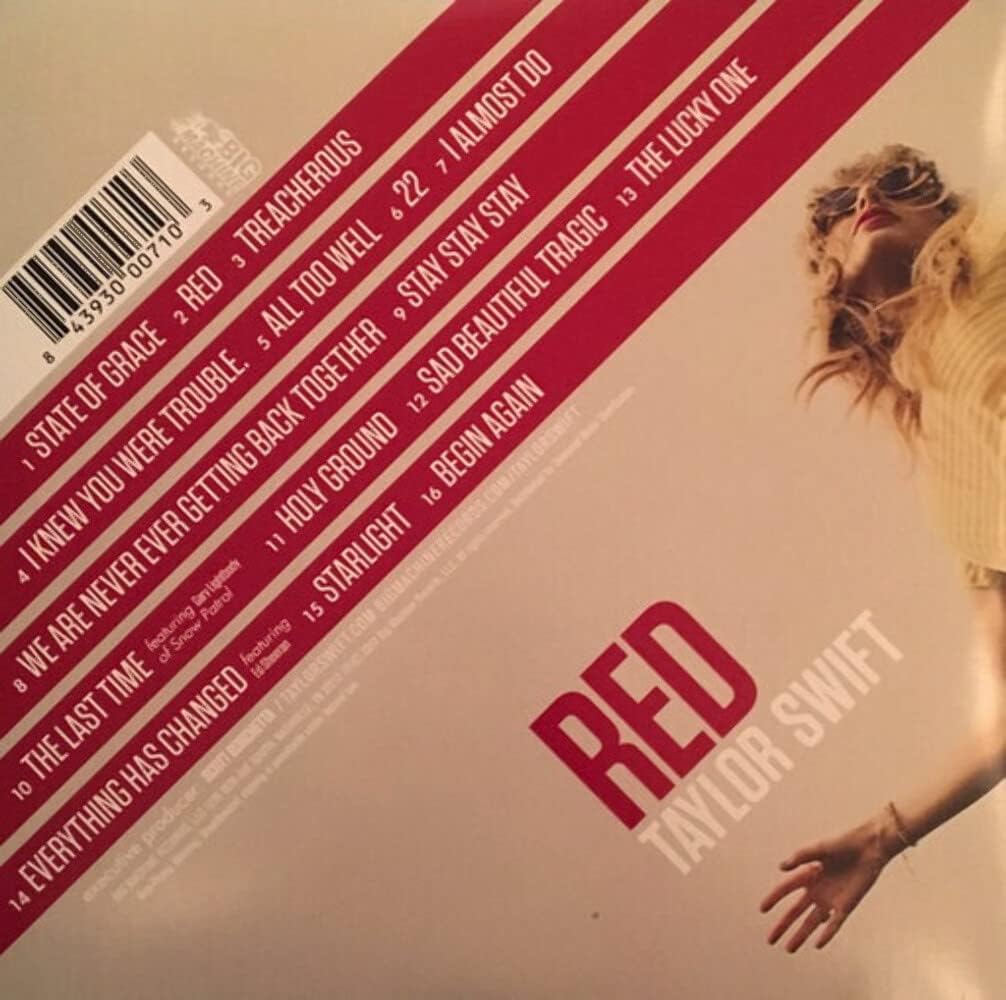 Red | Taylor Swift