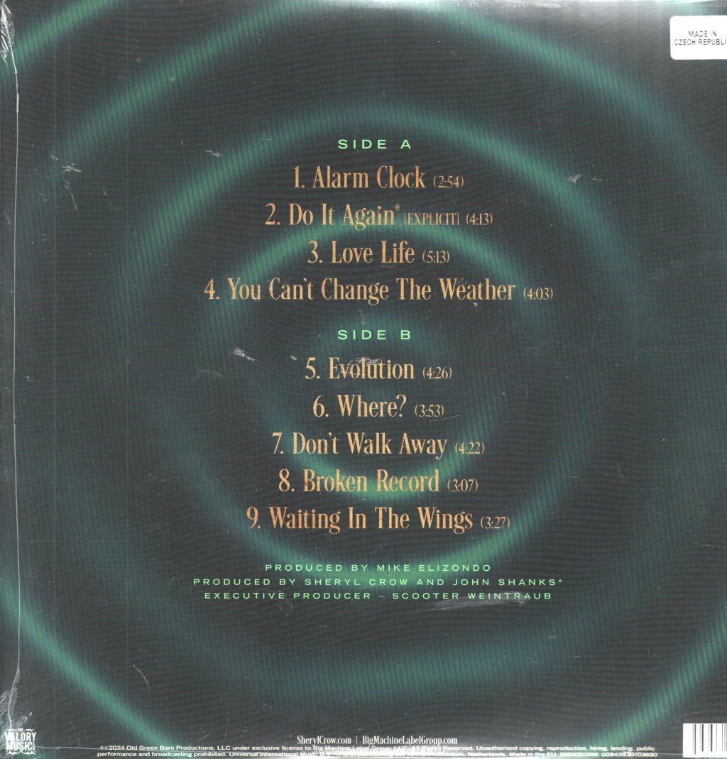 Evolution | Sheryl Crow