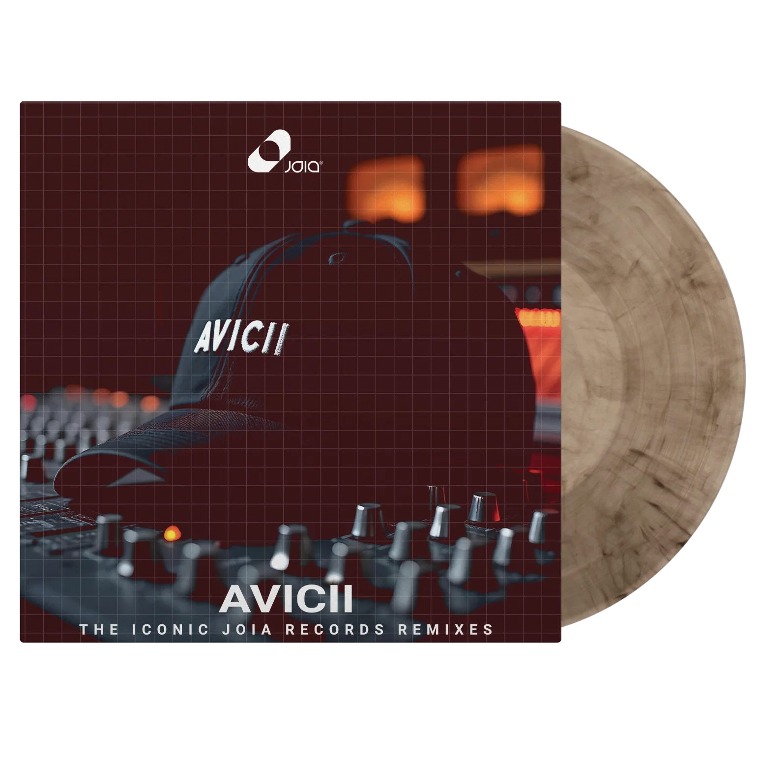 The Iconic Joia Records Remixes (Smoke Coloured Vinyl) | Avicii