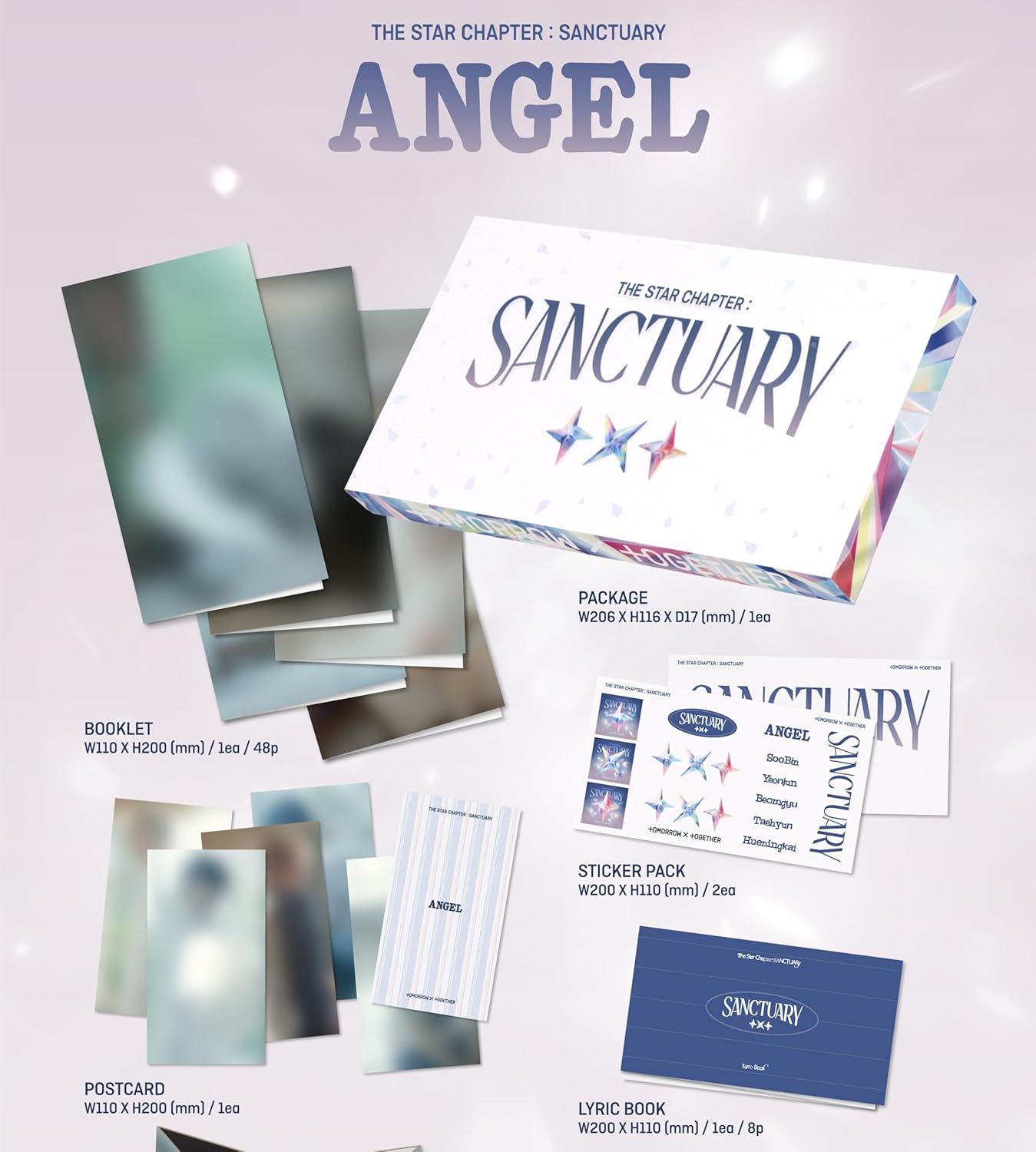 The Star Chapter: Sanctuary (Angel Ver.) | Tomorrow X Together