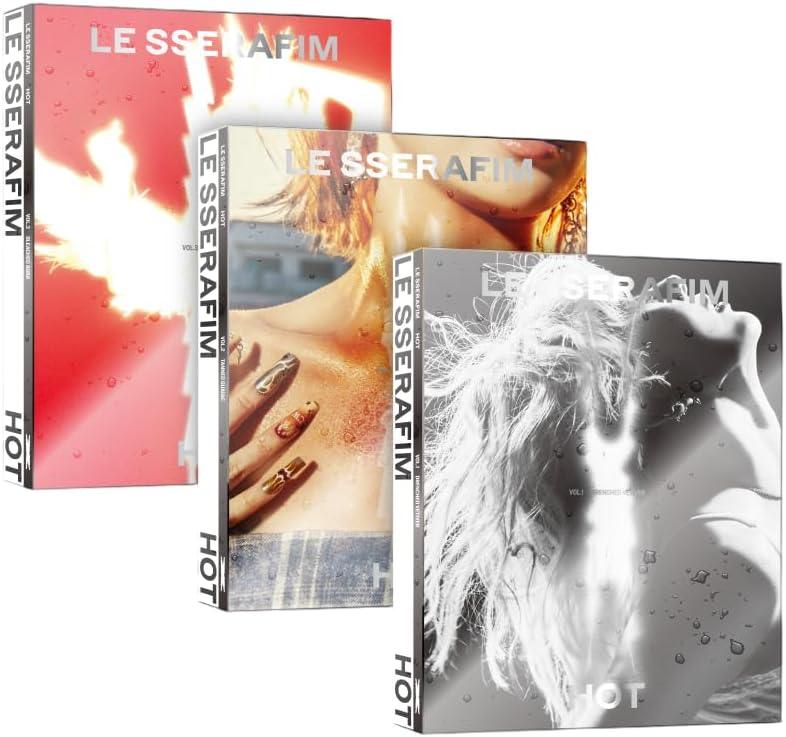 Hot | Le Sserafim - CD