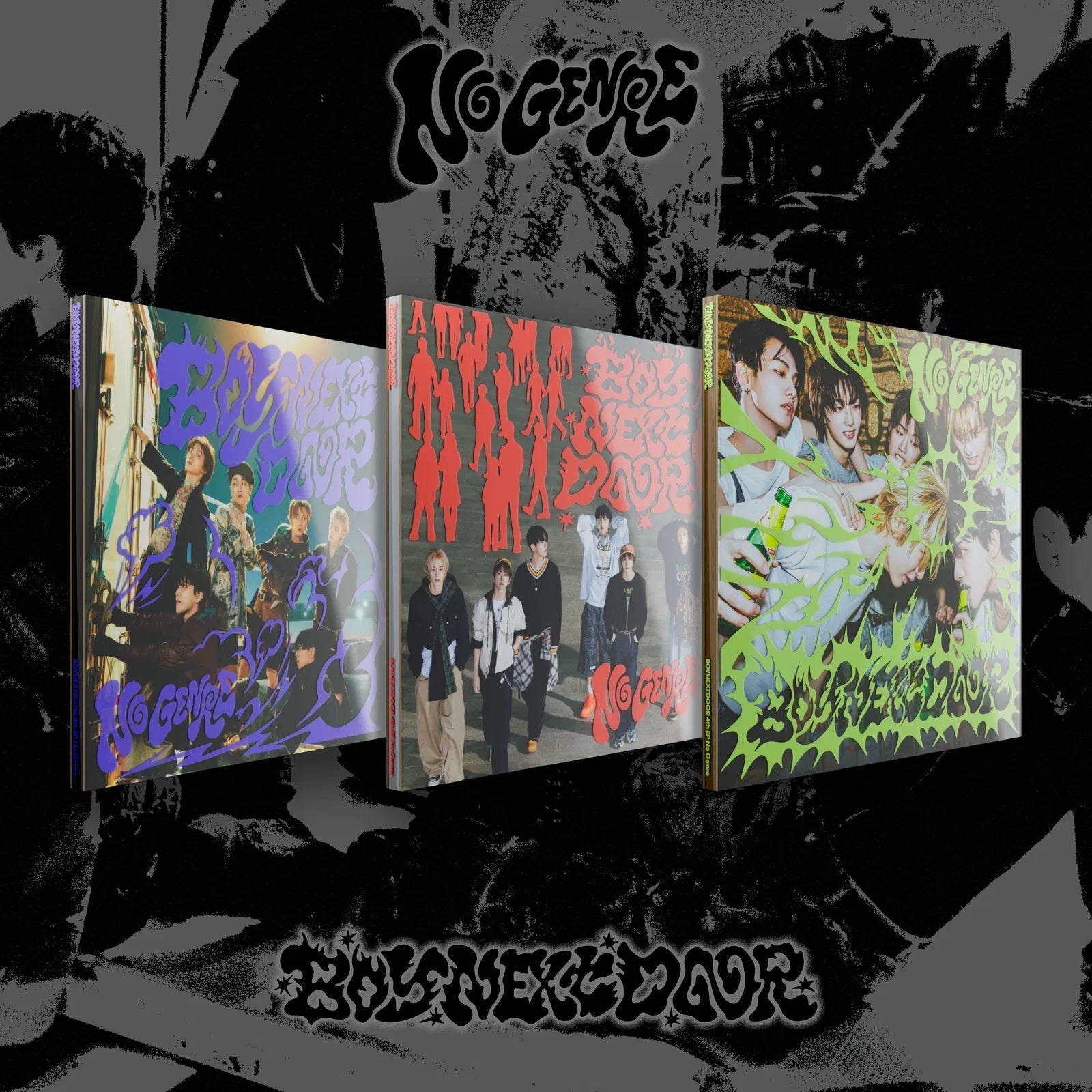 No Genre (Assortment â€“ Includes 1) | Boynextdoor