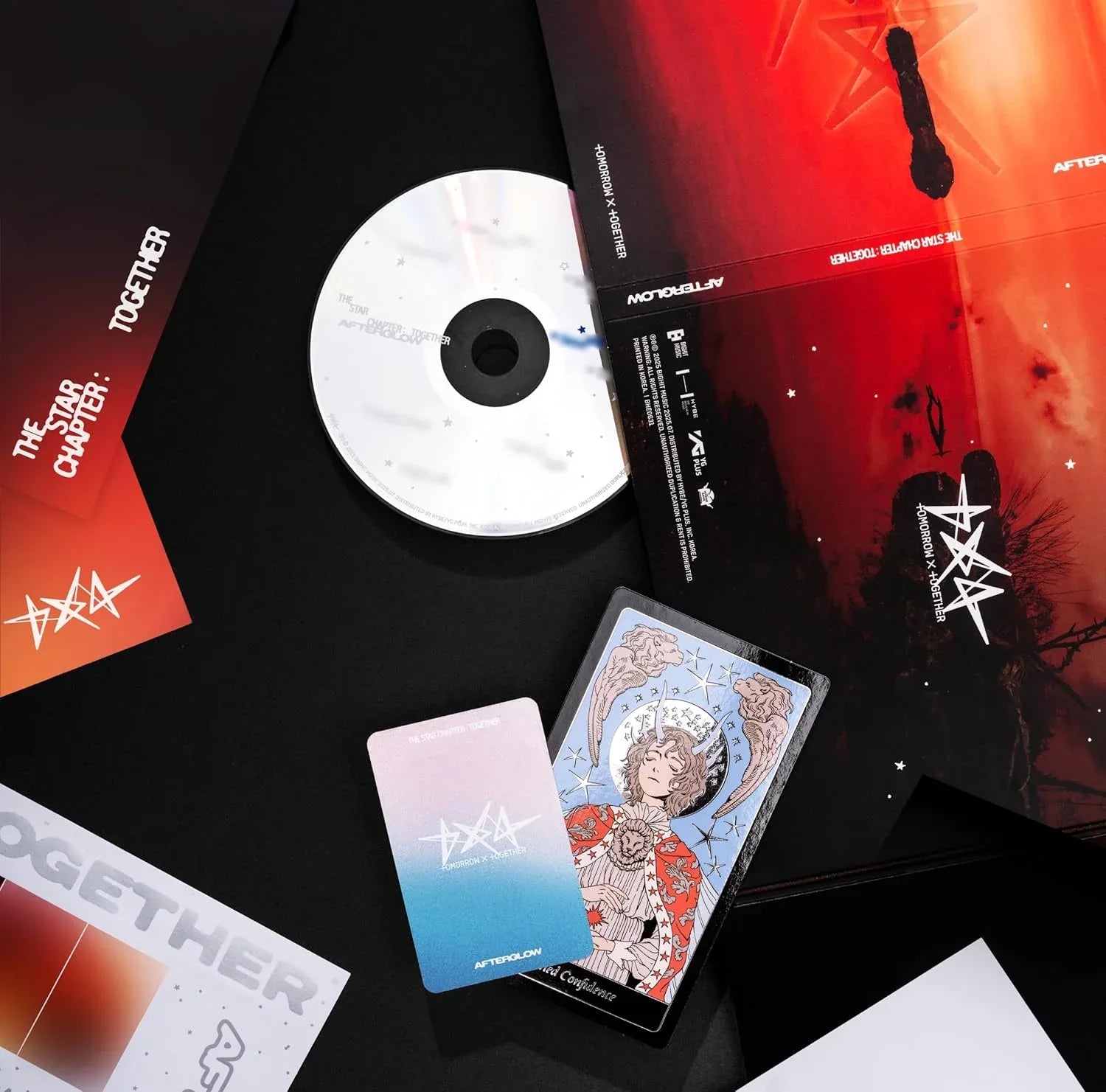 Txt | The Star Chaper: Together - CD