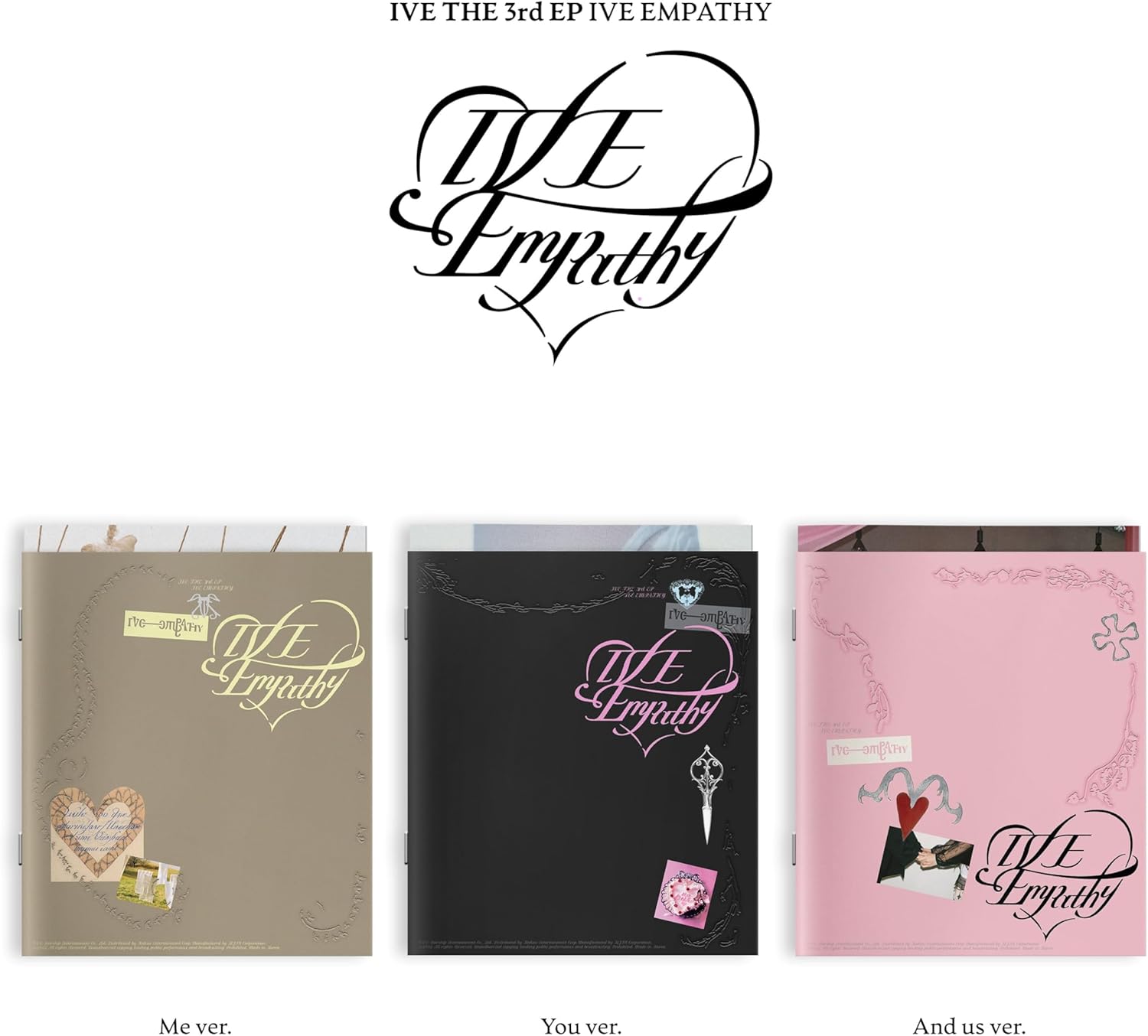 Ive Empathy (3rd EP) | Ive