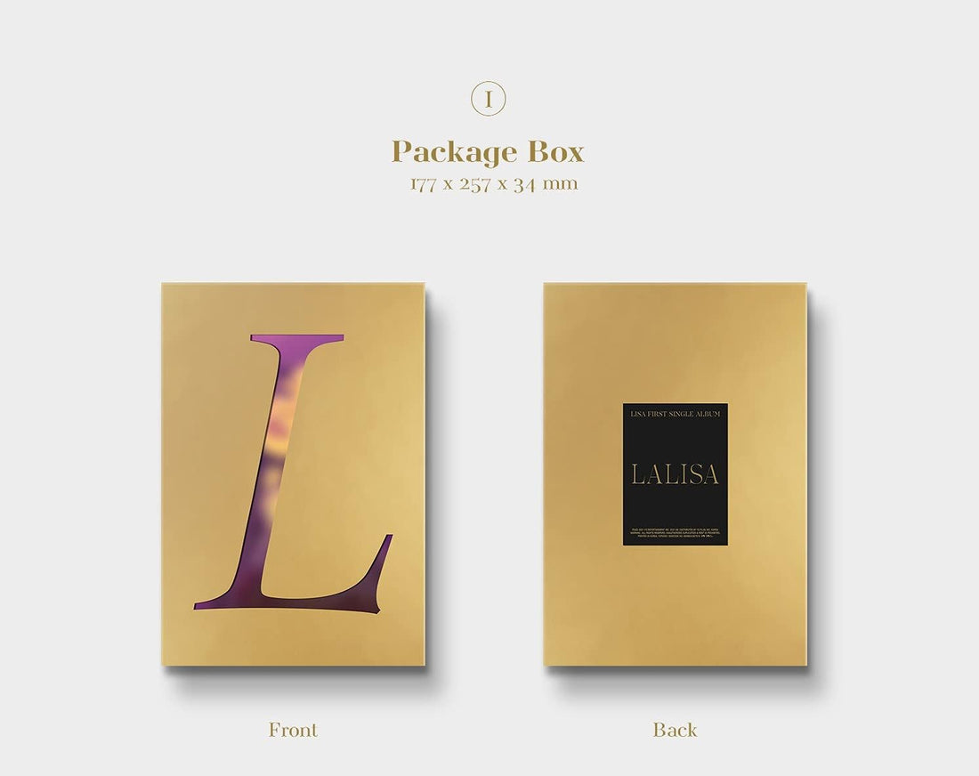 Lalisa (First Single Album) | Lisa (Blackpink)