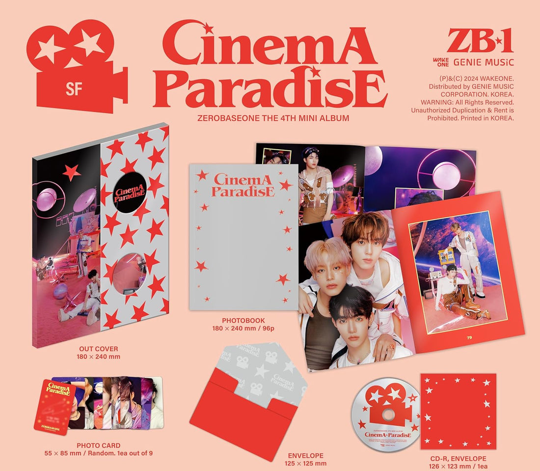 Cinema Paradise (4th Mini Album) | Zerobaseone
