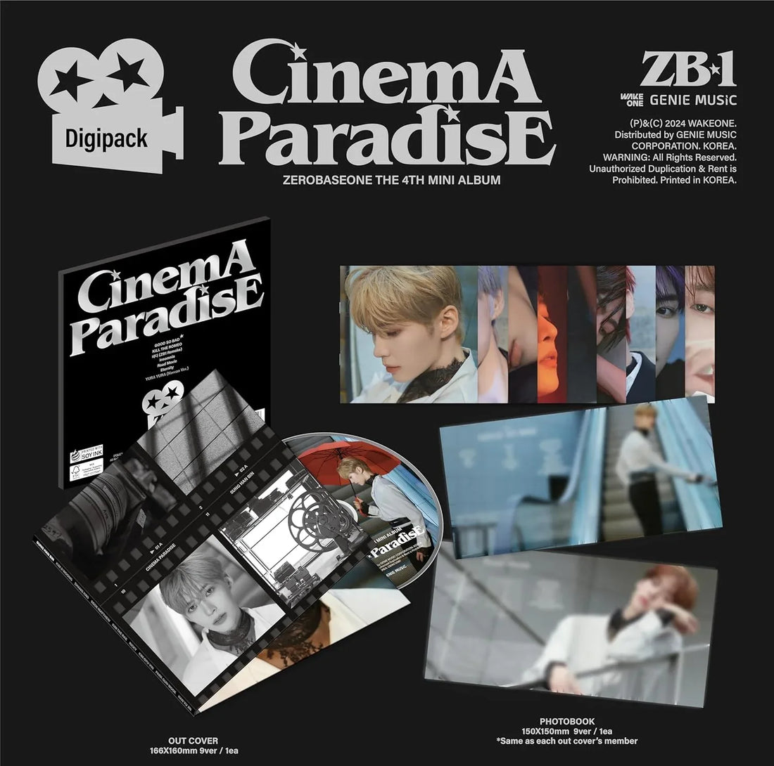 4Th Mini Album | Zerobaseone - CD