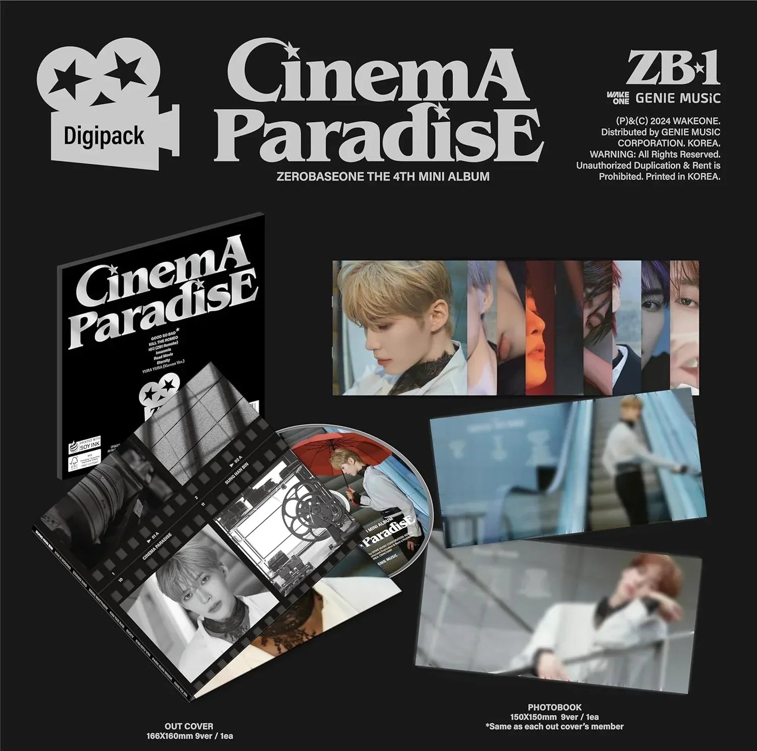 4Th Mini Album | Zerobaseone - CD