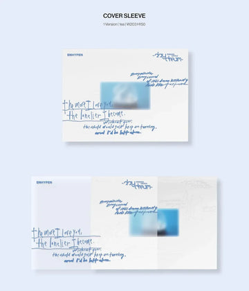 Romance : Untold Daydream | Enhypen - CD