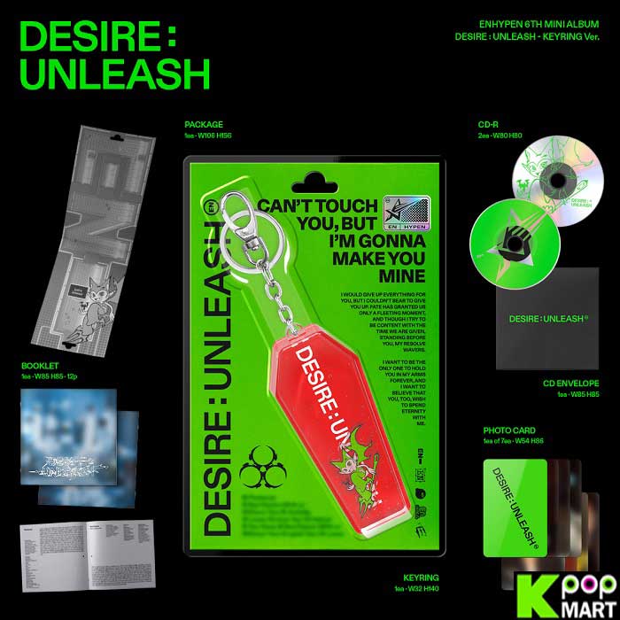 Desire: Unleash | Enhypen