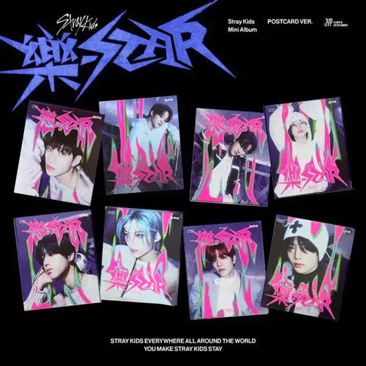 Rock-Star (Postcard Version) | Stray Kids