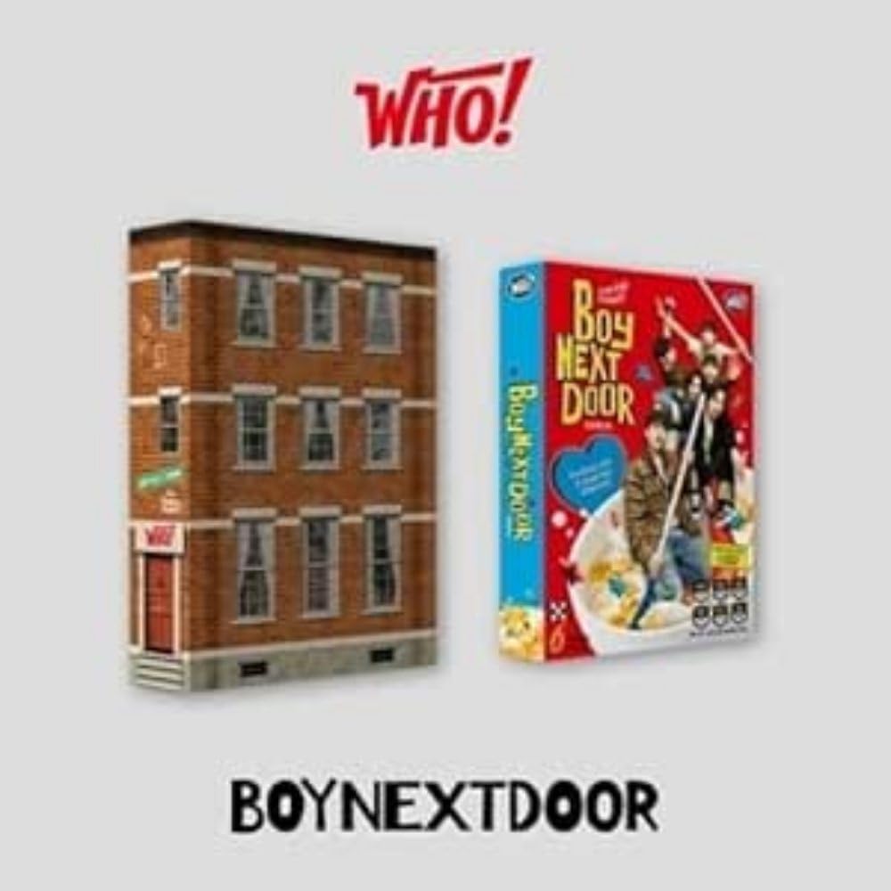 Who! | Boynextdoor