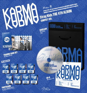 Karma (Photocard Edition + Compact Ver.) | Stray Kids