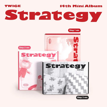 Strategy | Twice - CD