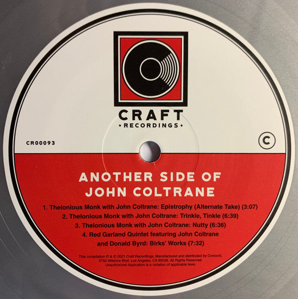 Another Side Of John Coltrane | John Coltrane