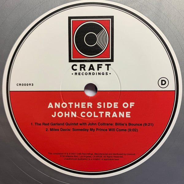 Another Side Of John Coltrane | John Coltrane