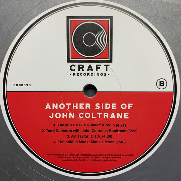 Another Side Of John Coltrane | John Coltrane