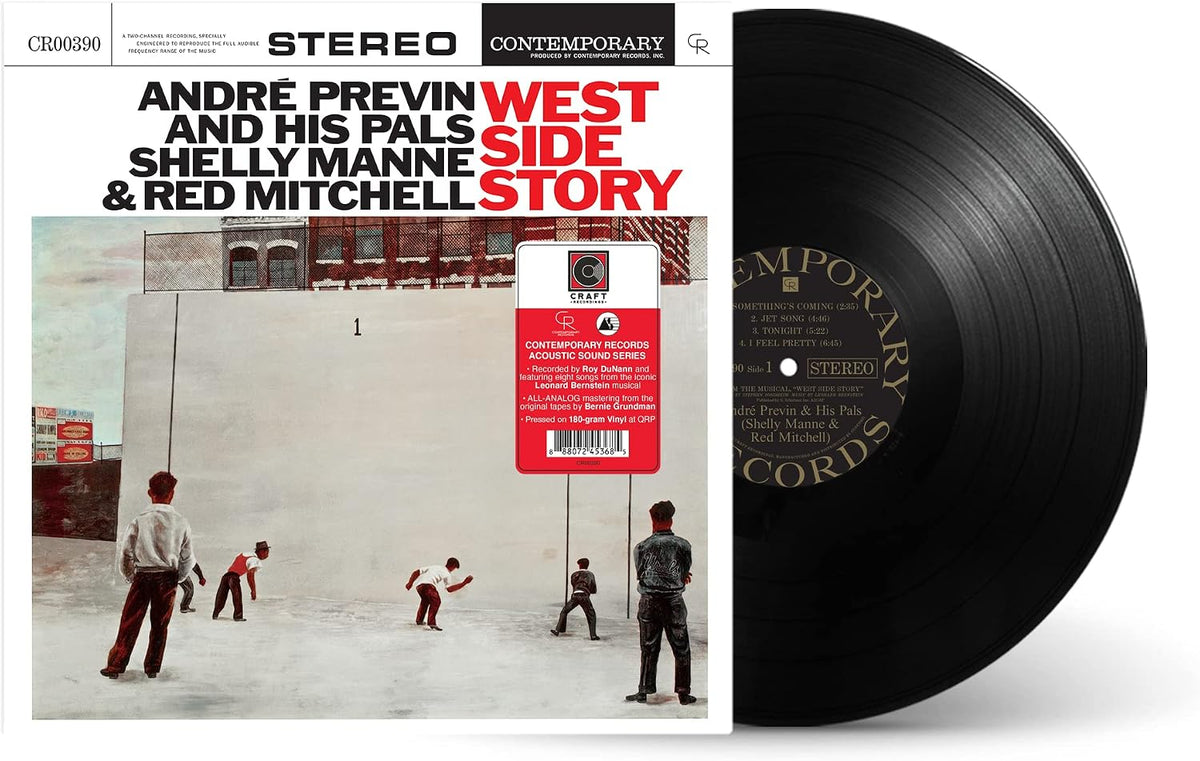 West Side Story (Acoustic Sounds Series Vinyl LP) | Andre Previn, Shelly Manne & Red Mitchell - Vinyl