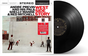 West Side Story (Acoustic Sounds Series Vinyl LP) | Andre Previn, Shelly Manne & Red Mitchell - Vinyl