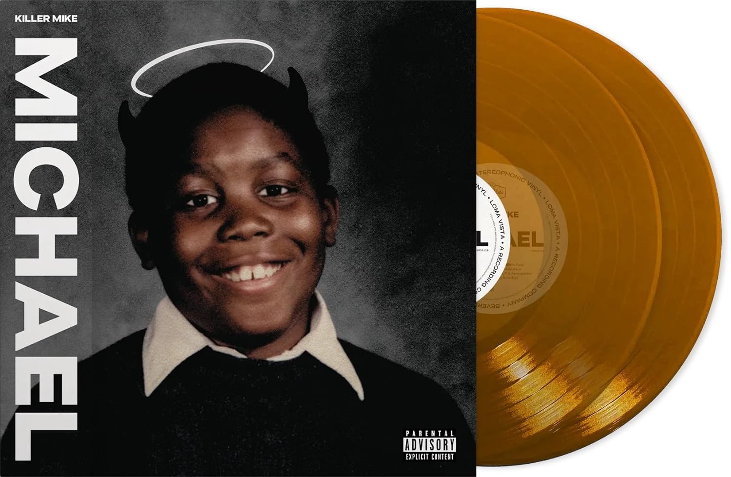 Michael - Colour Vinyl | Killer Mike