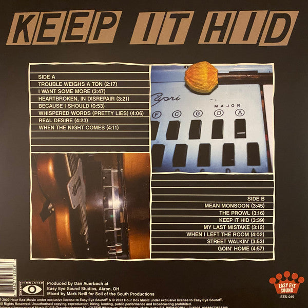 Keep It Hid | Dan Auerbach