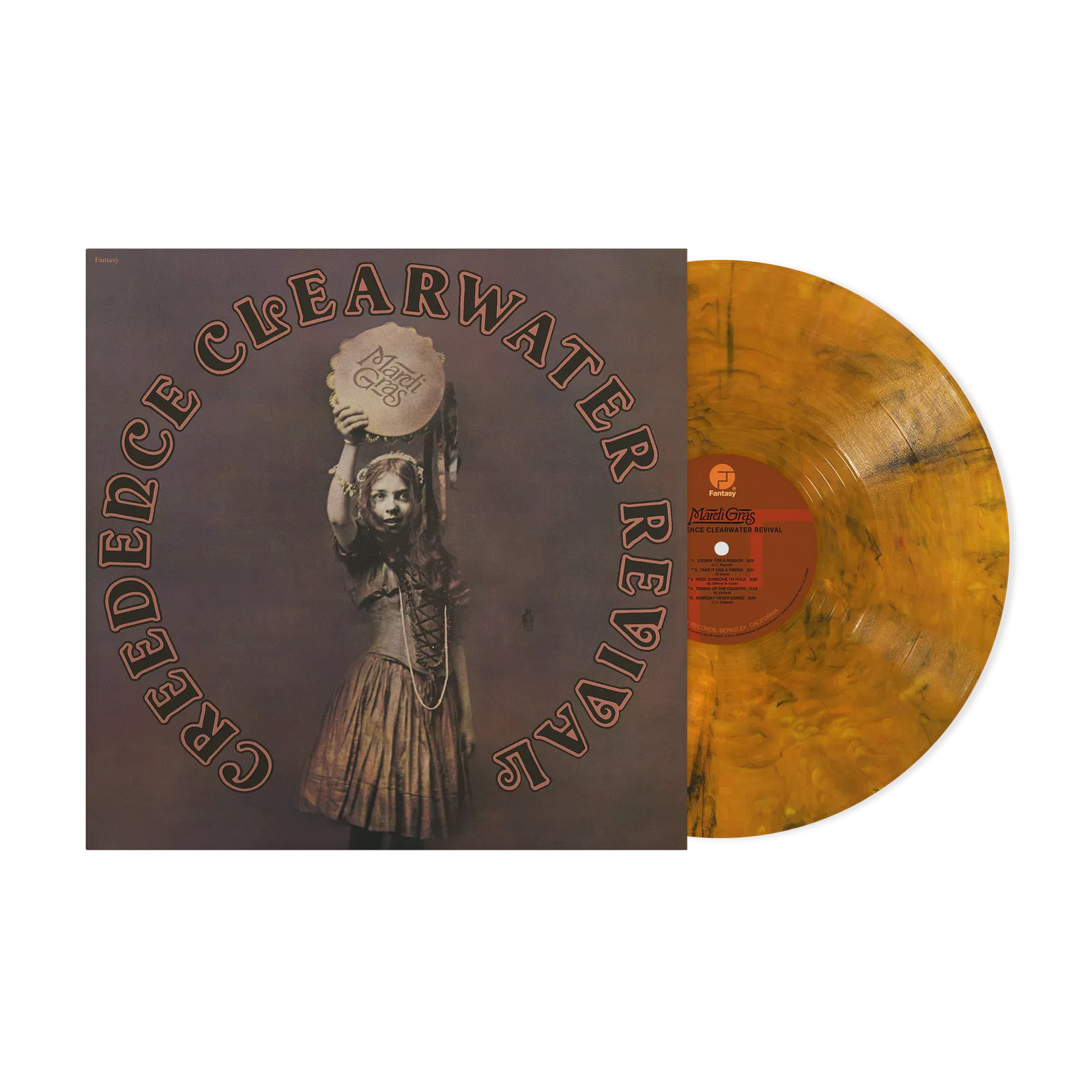 Creedence Clearwater Revival - Mardi Gras - Colored Vinyl | Creedence Clearwater Revival