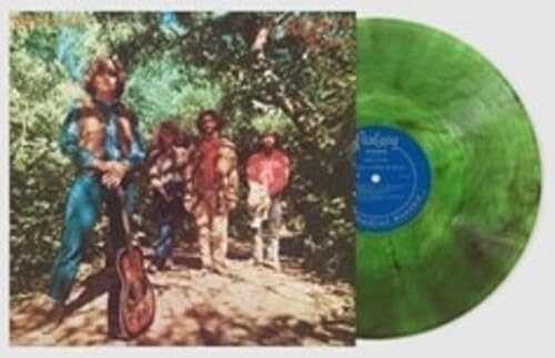 Creedence Clearwater Revival - Green River - Colored Vinyl | Creedence Clearwater Revival