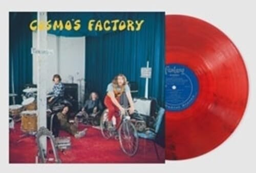 Creedence Clearwater Revival - Cosmos Factory - Colored Vinyl | Creedence Clearwater Revival
