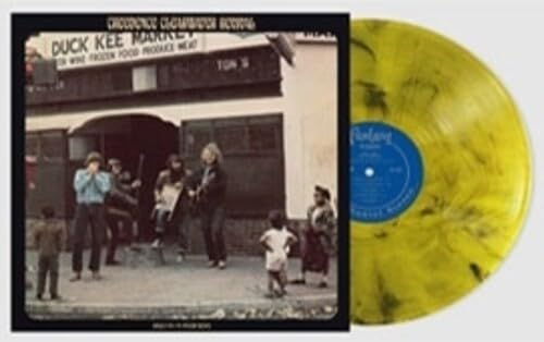 Creedence Clearwater Revival - Willy And The Poor Boys - Colored Vinyl | Creedence Clearwater Revival